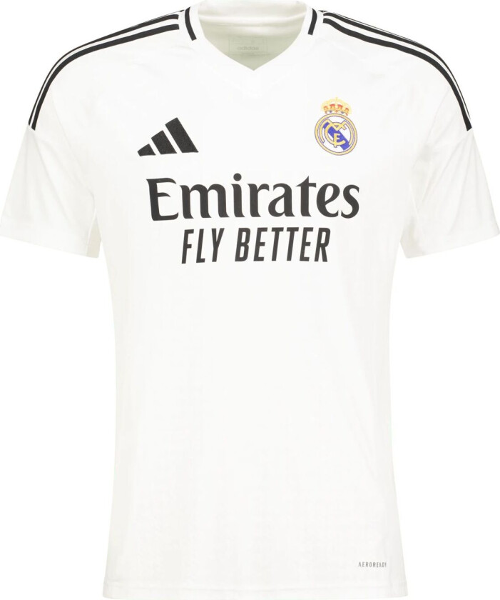 Bilde av adidas Real Madrid Home Jersey 2024/25, fotballdrakt, herre White