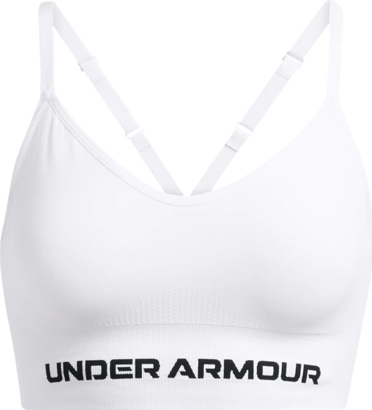 Under Armour Vanish Seamless Low Bra, sports-BH, dame White