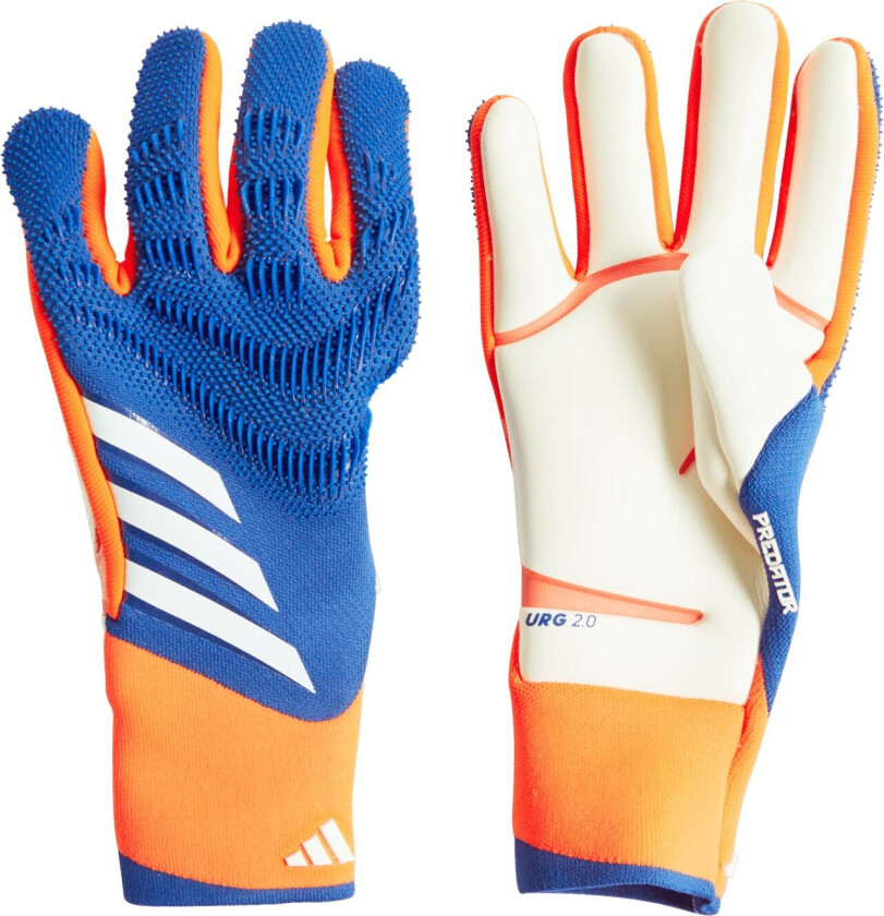 adidas Predator Glove Pro, keeperhansker, unisex Lucblu/Solred/White