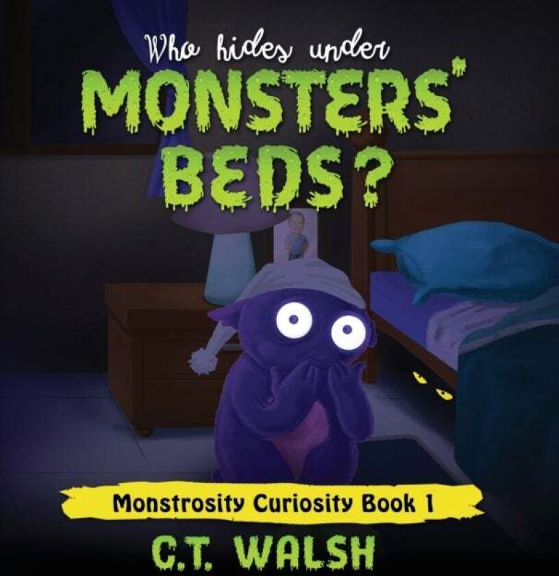 Who Hides Under Monsters' Beds av C T Walsh
