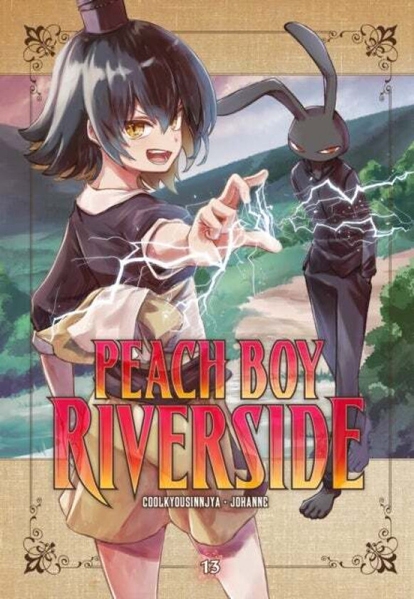 Peach Boy Riverside 13 av Coolkyousinnjya