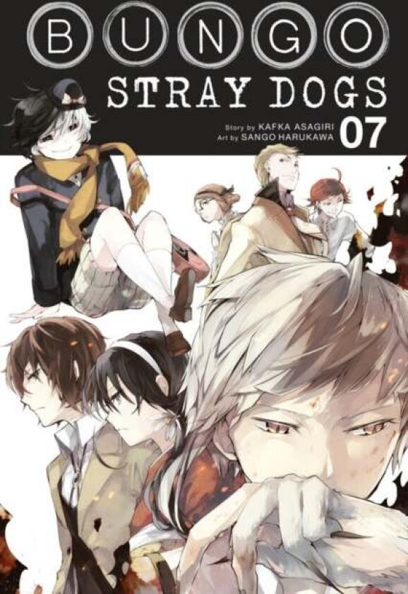 Bungo Stray Dogs, Vol. 7 av Kafka Asagiri