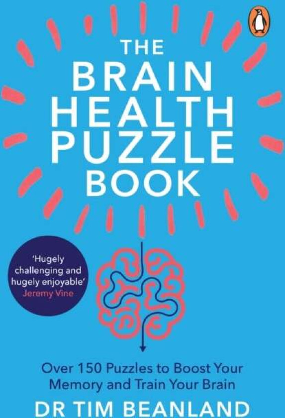 The Brain Health Puzzle Book av Alzheimer's Society