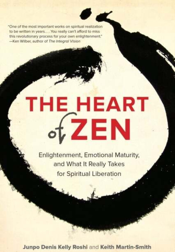 The Heart of Zen av Jun Po Denis Kelly Roshi, Keith Martin-Smith