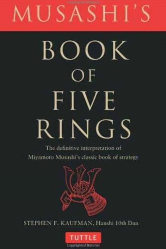 Musashi's Book of Five Rings av Miyamoto Musashi, Stephen F. Kaufman