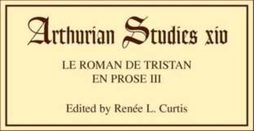 Le Roman de Tristan en prose III