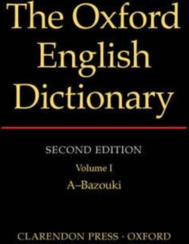 The Oxford English Dictionary