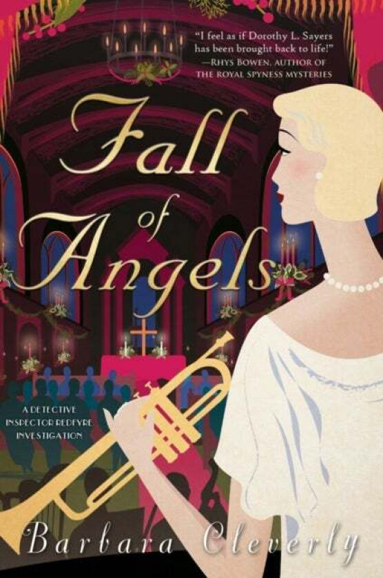Fall of Angels av Barbara Cleverly