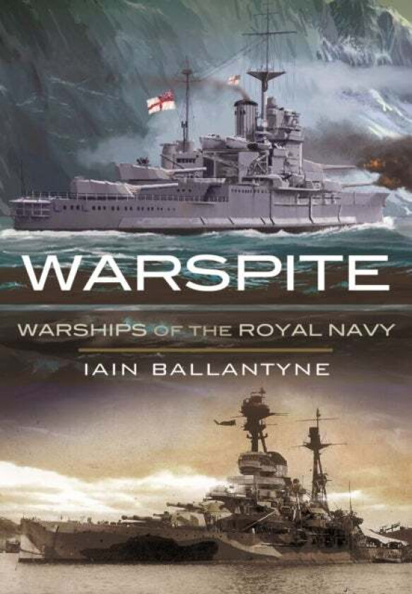 Warspite av Iain Ballantyne