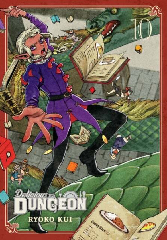 Delicious in Dungeon, Vol. 10 av Ryoko Kui