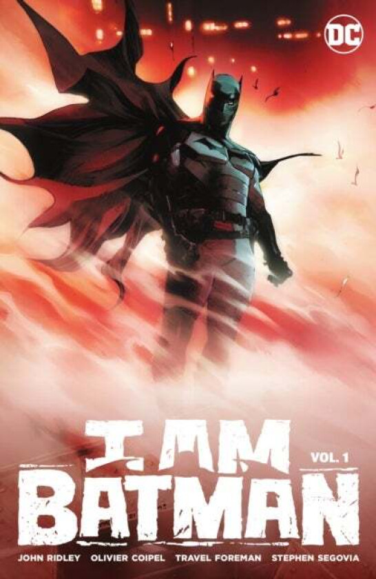 I Am Batman Vol. 1 av John Ridley, Olivier Coipel