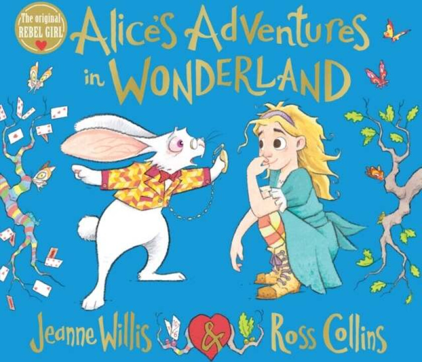 Alice's Adventures in Wonderland av Jeanne Willis
