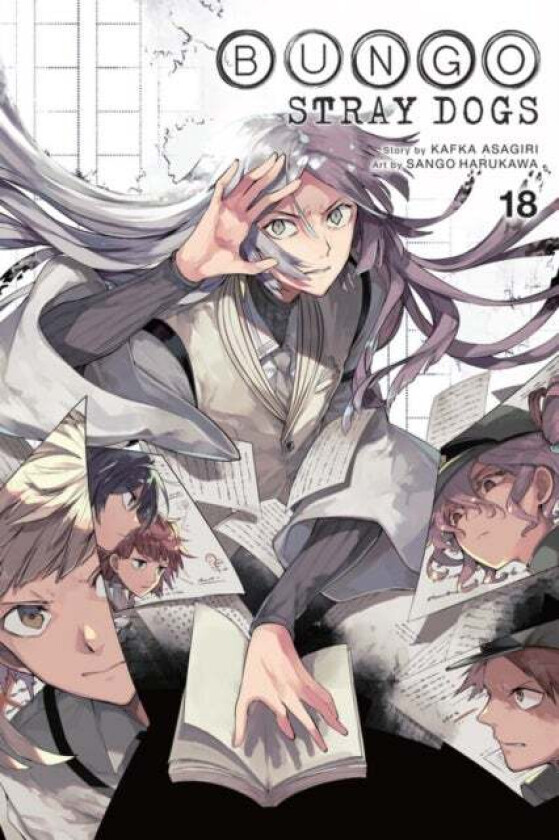 Bungo Stray Dogs, Vol. 18 av Kafka Asagiri