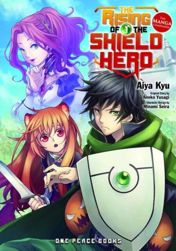 The Rising of the Shield Hero Volume 01: The Manga Companion av Aiya Kyu, Aneko Yusagi