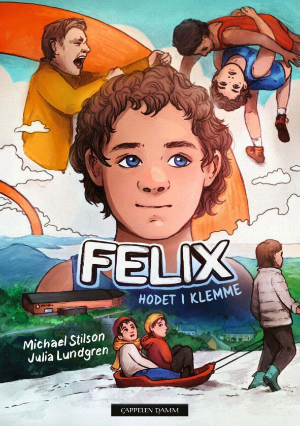 Felix av Felix Baldauf, Eren Gjægtvik, Michael Stilson