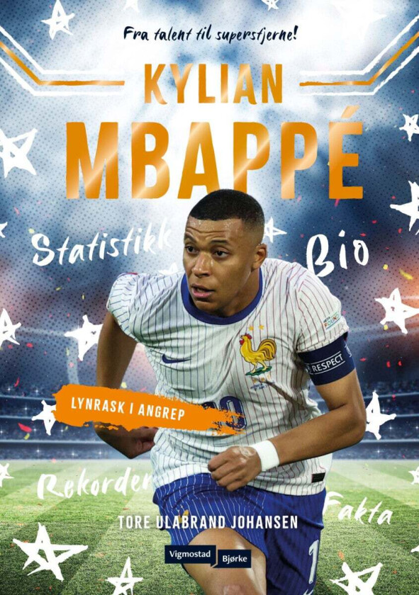 Kylian Mbappe av Tore Ulabrand Johansen