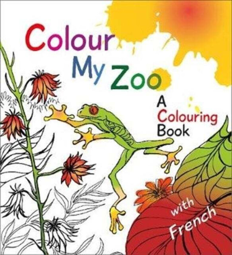 Colour My Zoo av Peter Terrell