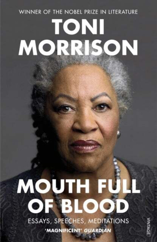 Mouth Full of Blood av Toni Morrison