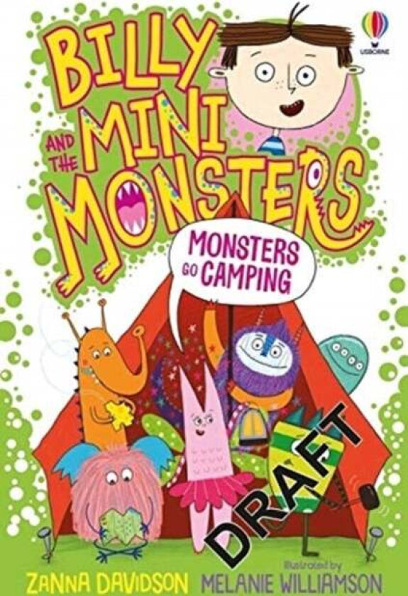 Monsters go Camping av Susanna Davidson