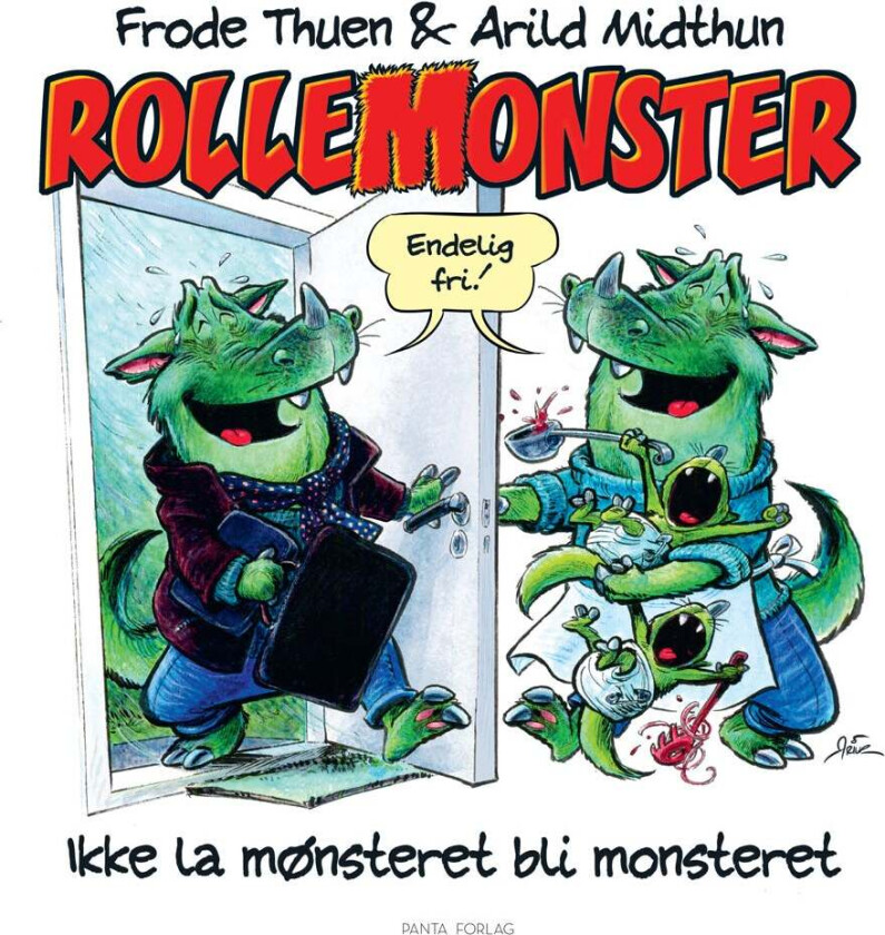 Rollemonster av Frode Thuen