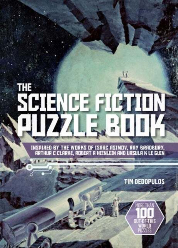 The Science Fiction Puzzle Book av Tim Dedopulos
