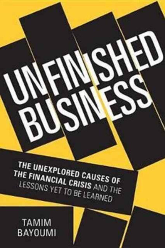Unfinished Business av Tamim Bayoumi