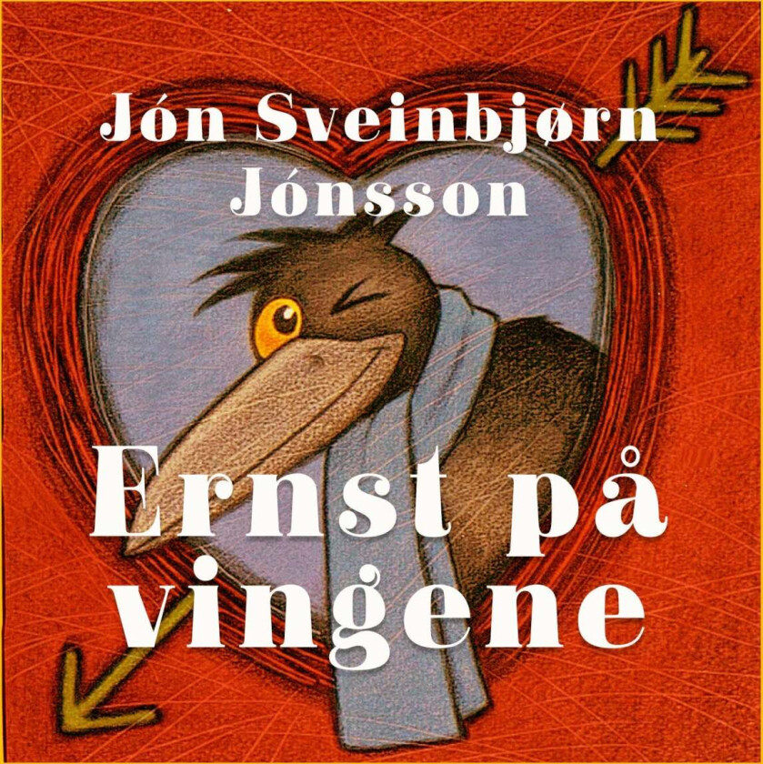 Ernst på vingene av Jón Sveinbjørn Jónsson