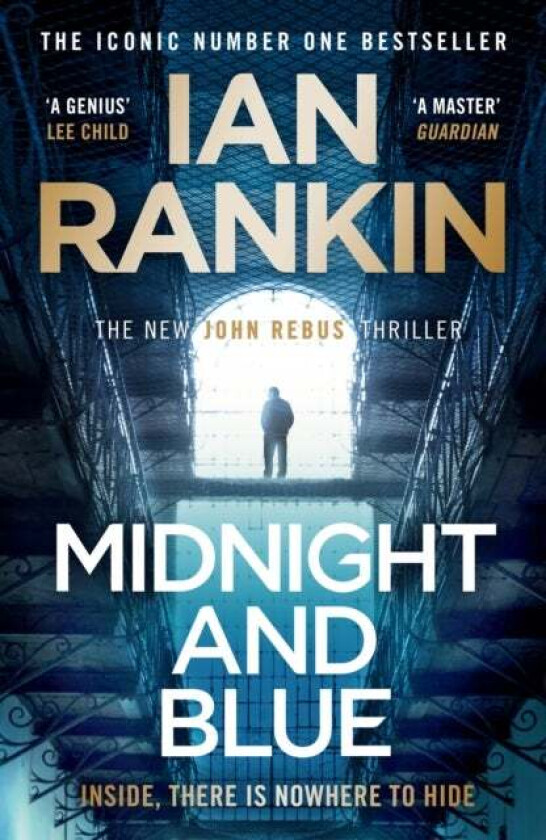 Midnight and Blue av Ian Rankin