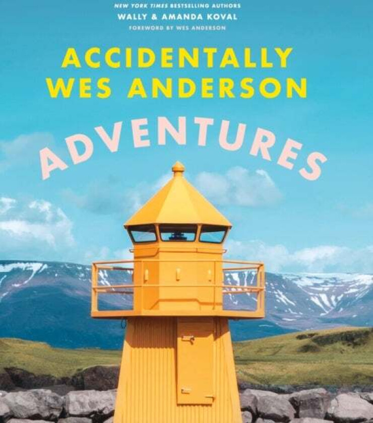 Accidentally Wes Anderson: Adventures av Wally Koval, Amanda Koval
