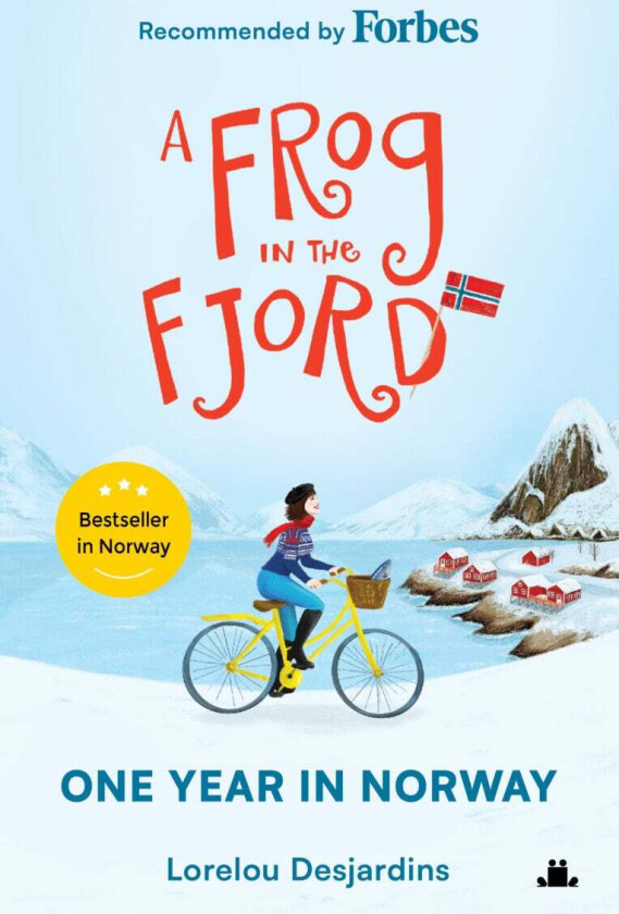 A frog in the fjord av Lorelou Desjardins