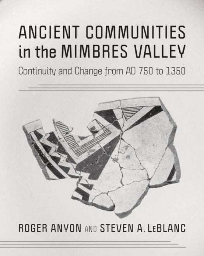 Ancient Communities in the Mimbres Valley av Roger Anyon, Steven A. LeBlanc