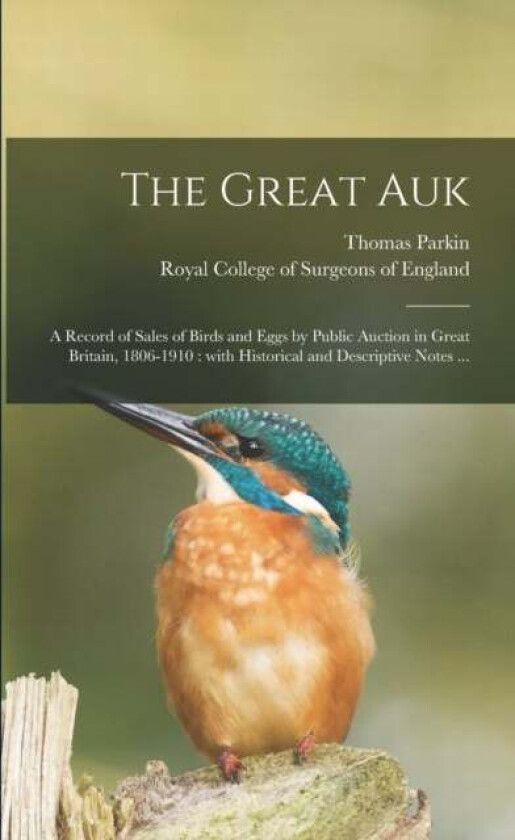 The Great Auk av Thomas Parkin