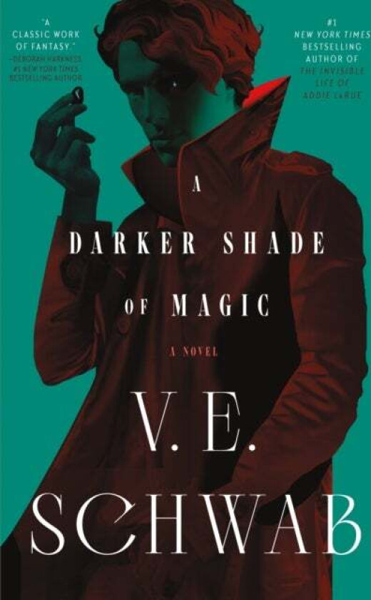 A Darker Shade of Magic av V. E. Schwab