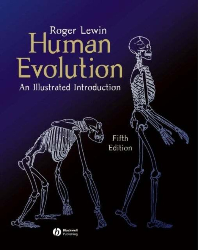 Human Evolution av Roger (Harvard University) Lewin