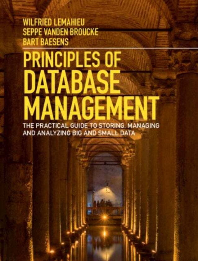 Principles of Database Management av Wilfried (KU Leuven Belgium) Lemahieu, Seppe (KU Leuven Belgium) vanden Broucke, Bart (KU Leuven Belgium) Baesens