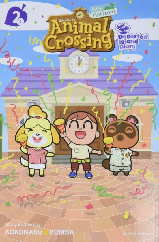 Animal Crossing: New Horizons, Vol. 2 av KOKONASU RUMBA