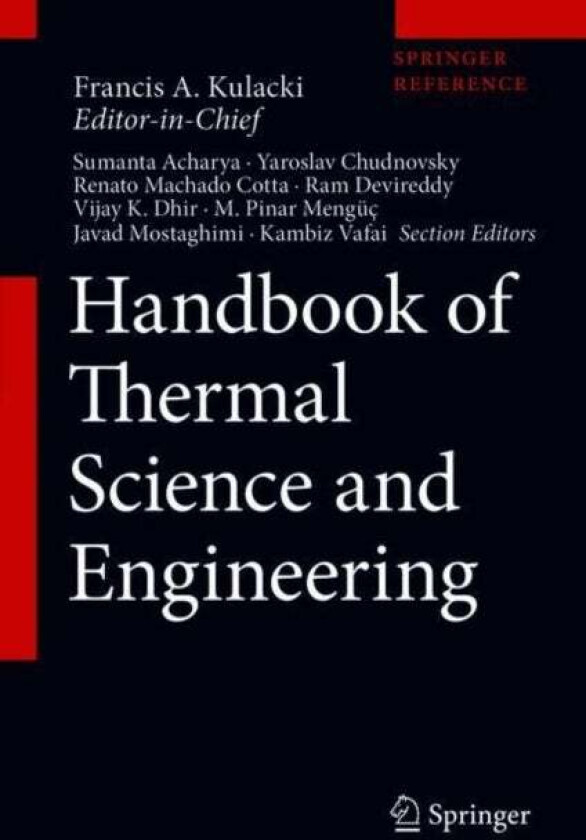 Handbook of Thermal Science and Engineering