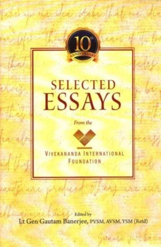 Selected Essays from the Vivekananda International Foundation av Gautam Banerjee, Somen Banerjee