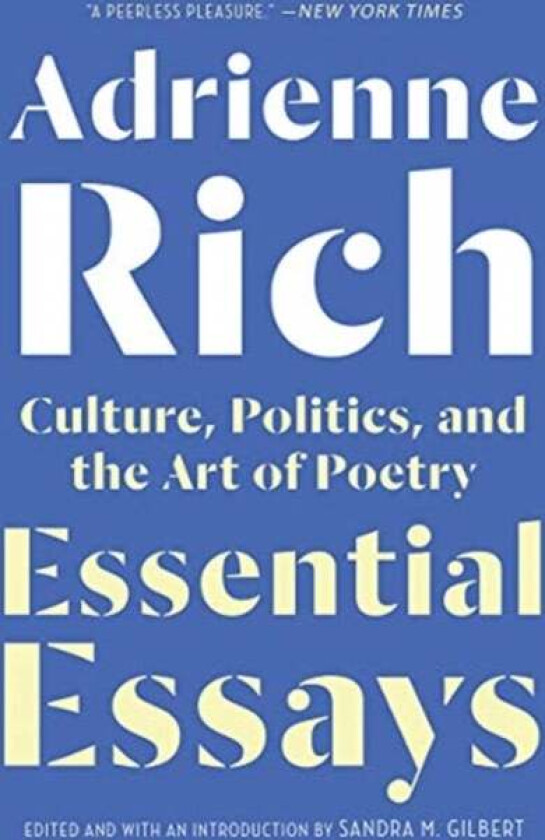 Essential Essays av Adrienne Rich