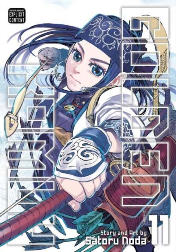 Golden Kamuy, Vol. 11 av Satoru Noda