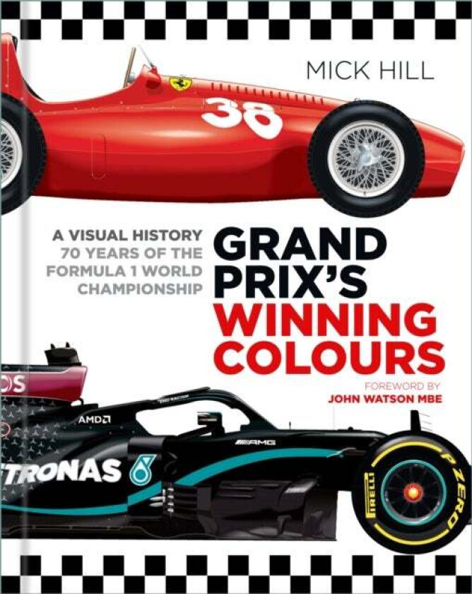 Grand Prix's Winning Colours av Mick Hill