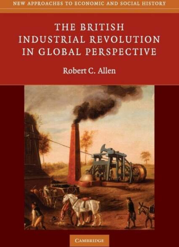 The British Industrial Revolution in Global Perspective av Robert C. (University of Oxford) Allen