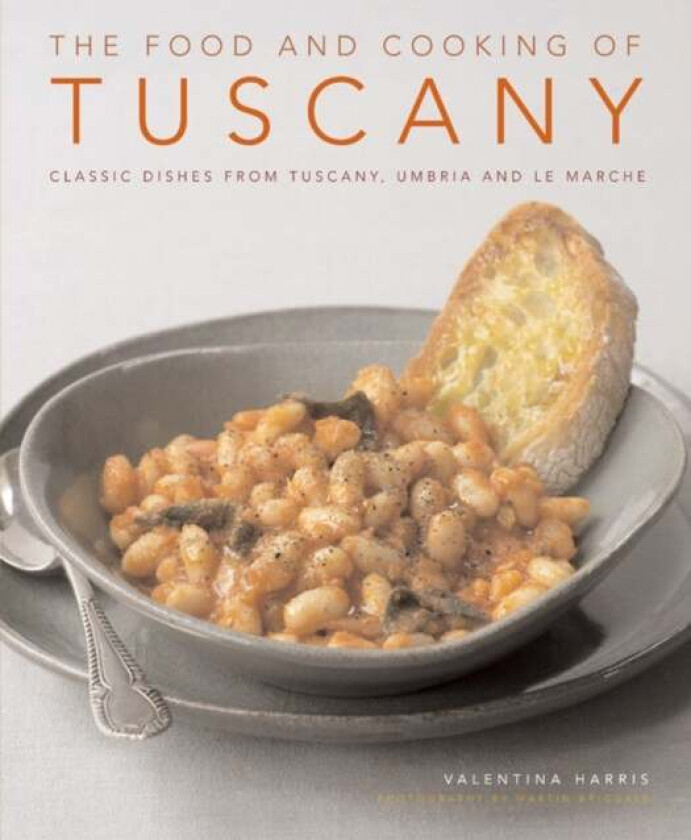 Food and Cooking of Tuscany av Valentina & Brigdale Martin Harris