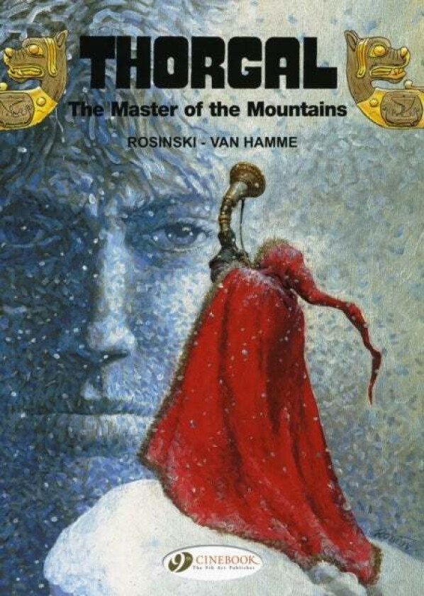 Thorgal 7 -The Master of the Mountains av Jean Van Hamme