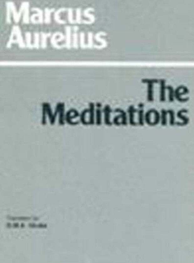 The Meditations av Marcus Aurelius