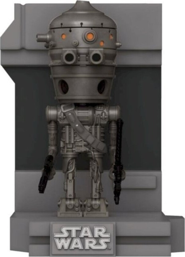 Promo Funko Pop Star Wars Deluxe Bounty Hunters Action Figure Ig-88 56106