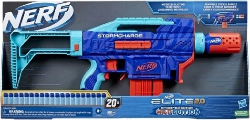 Nerf Elite 2.0 Stormcharge F7376 /4