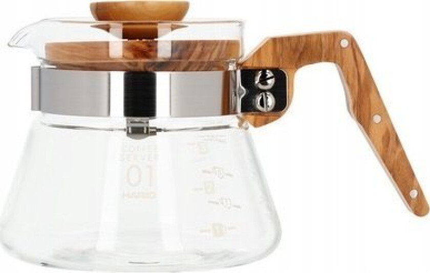 Hario Hario Coffee Server 400Ml - Olive Wood