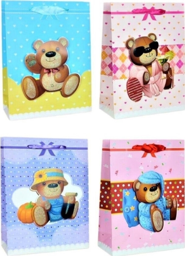 3D Glitter Gavepose Jywk071 S