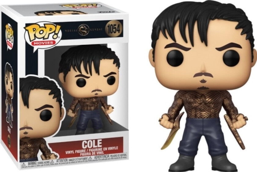 Figurka Funko Pop Funko Pop Movies: Mortal Kombat - Cole Young